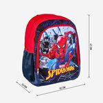 Carti si Birotica - Rechizite - Rucsacuri si genti scolare - Ghiozdan scolar, Spider-Man 2, 31 x 14 x 41 cm, Brand Cerda - Infinity.ro