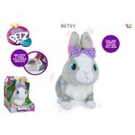 Jucarii, Copii si Bebe/Jucarii si jocuri/Jucarii de plus - Jucarie Interactiva Iepurasul Betsy - Infinity.ro