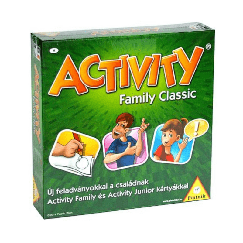 Jucarii, Copii si Bebe - Jucarii si jocuri - Jocuri si puzzle - Jocuri de societate - Joc Piatnik Activity Family Classic In Limba Maghiara,710773 - Infinity.ro