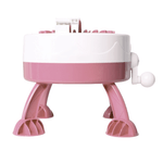 Casa si Gradina - Decoratiuni - DIY - Articole mercerie - Masina de tricotat caciuli, fulare, manusi, pentru copii, 22 de ace, accesorii fire de lana, croseta, ac, picioruse, DIY - Infinity.ro