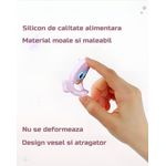 Jucarii, Copii si Bebe - Jucarii si jocuri - Jucarii bebelusi - Jucarii pentru dentitie - Jucarie dentitie ZEQAS pentru bebelusi, design placut si atragator in forma de bufnita, 3 luni+, culoare roz - Infinity.ro