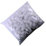 Market - Curatenie si intretinere casa - Produse bucatarie - Pungi si folii alimentare - Set de 100 huse de unica folosinta pentru acoperirea recipientelor din frigider, rezistenta la caldura, transparenta - Infinity.ro