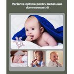 Jucarii, Copii si Bebe - Jucarii si jocuri - Jucarii bebelusi - Jucarii pentru dentitie - Jucarie dentitie ZEQAS pentru bebelusi, design placut si atragator in forma de broscuta testoasa, 3 luni+, culoare roz - Infinity.ro