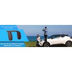 Auto si Moto - Piese auto si accesorii - Interior auto - Accesorii interior - Suport ergonomic din piele naturala, tetiera auto, pentru copii si adulti, cu spuma de memorie, reglabila, maro inchis - Infinity.ro