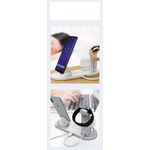 Laptop, Telefoane si Tablete - Telefoane mobile si accesorii - Accesorii Telefoane - Incarcatoare telefoane - Incarcator wireless 3 in 1, statie de incarcare rapida 10 W, pentru Apple iWatch, iPhone, Samsung Galaxy, argintiu - Infinity.ro