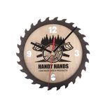 Casa si Gradina - Decoratiuni - Ceasuri - Ceas de Perete din lemn HH974 Personalizat 20 cm - Infinity.ro