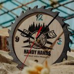 Casa si Gradina - Decoratiuni - Ceasuri - Ceas de Perete din lemn HH974 Personalizat 20 cm - Infinity.ro