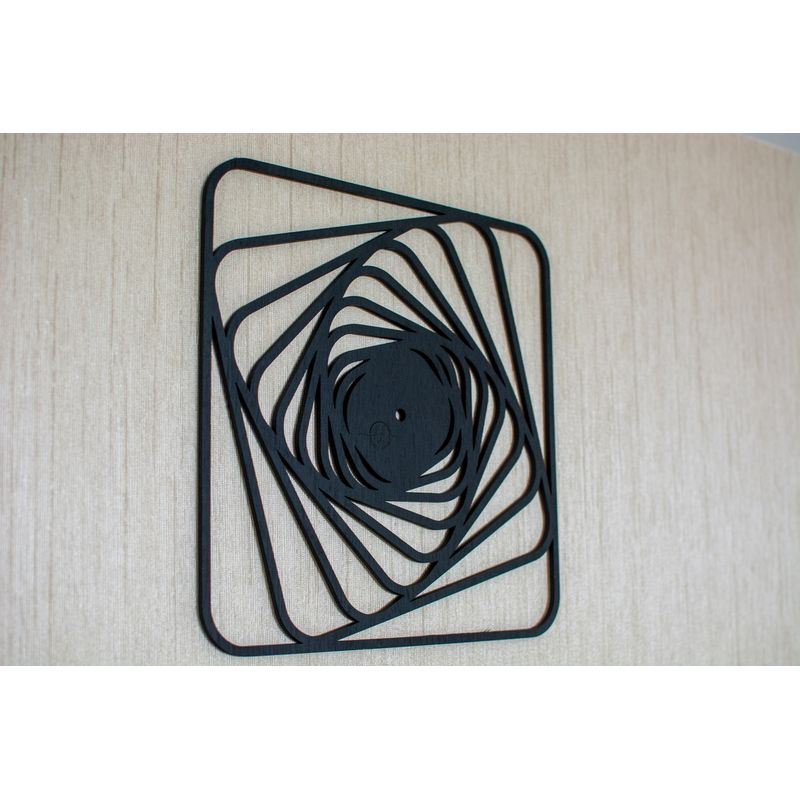 Casa si Gradina - Decoratiuni - Ceasuri - Ceas Personalizabil de lemn decorativ Infinity - 30 L x 30 H (cm) - Infinity.ro