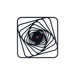 Casa si Gradina - Decoratiuni - Ceasuri - Ceas Personalizabil de lemn decorativ Infinity - 30 L x 30 H (cm) - Infinity.ro