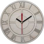 Casa si Gradina - Decoratiuni - Ceasuri - Ceas de Perete Personalizat Blank HH1508 din lemn pentru Licheni - 20x20 cm - Infinity.ro