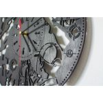 Casa si Gradina - Decoratiuni - Ceasuri - Ceas Decorativ Personalizabil HandyHands din lemn HH264 Vanatoare - 29 L x 29 H (cm) - Infinity.ro