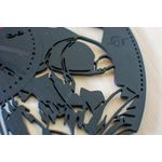 Casa si Gradina - Decoratiuni - Ceasuri - Ceas Decorativ Personalizabil HandyHands din lemn HH264 Vanatoare - 29 L x 29 H (cm) - Infinity.ro