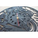 Casa si Gradina - Decoratiuni - Ceasuri - Ceas Decorativ Personalizabil din lemn HH263 Motor, CBR 600F - 38 L x 38 H (cm) - Infinity.ro