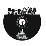Casa si Gradina - Decoratiuni - Ceasuri - Ceas Personalizabil de lemn decorativ Disney - 38 L x 33 H (cm) - Infinity.ro