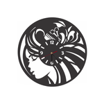 Casa si Gradina - Decoratiuni - Ceasuri - Ceas Personalizabil pentru salon de infrumusetare - 29 L x 29 H (cm) - Infinity.ro