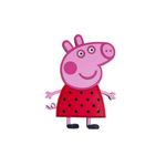 Casa si Gradina - Corpuri si surse de iluminat - Veioze si lampi - Lampi de veghe copii - Lampa Personalizabila din lemn Peppa Pig - 26 L x 35 H (cm) - Infinity.ro