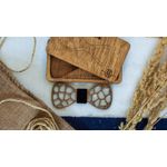 Fashion, accesorii si bijuterii - Barbati - Accesorii barbati - Cravate si papioane barbati - Papion din Lemn HH286, Handmade, in Cutie Premium Personalizata - Infinity.ro