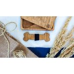 Fashion, accesorii si bijuterii - Barbati - Accesorii barbati - Cravate si papioane barbati - Papion din Lemn HH368, Handmade, in Cutie Premium Personalizata - Infinity.ro