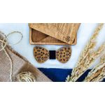 Fashion, accesorii si bijuterii - Barbati - Accesorii barbati - Cravate si papioane barbati - Papion din Lemn HH360, Handmade, in Cutie Premium Personalizata - Infinity.ro