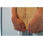 Jucarii, Copii si Bebe - Jucarii si jocuri - Jucarii & jocuri educative - Jocuri si jucarii educative - Joc Personalizabil, HandyHands, educativ Montessori X si O din lemn - 17 L x 17 H (cm) - Infinity.ro