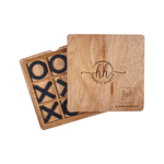 Jucarii, Copii si Bebe - Jucarii si jocuri - Jucarii & jocuri educative - Jocuri si jucarii educative - Joc Personalizabil, HandyHands, educativ Montessori X si O din lemn - 17 L x 17 H (cm) - Infinity.ro