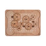 Jucarii, Copii si Bebe - Jucarii si jocuri - Jucarii & jocuri educative - Jocuri si jucarii educative - Joc Personalizabil, HandyHands, educativ Montessori de logica cu rotite - 27 L x 20 H (cm) - Infinity.ro