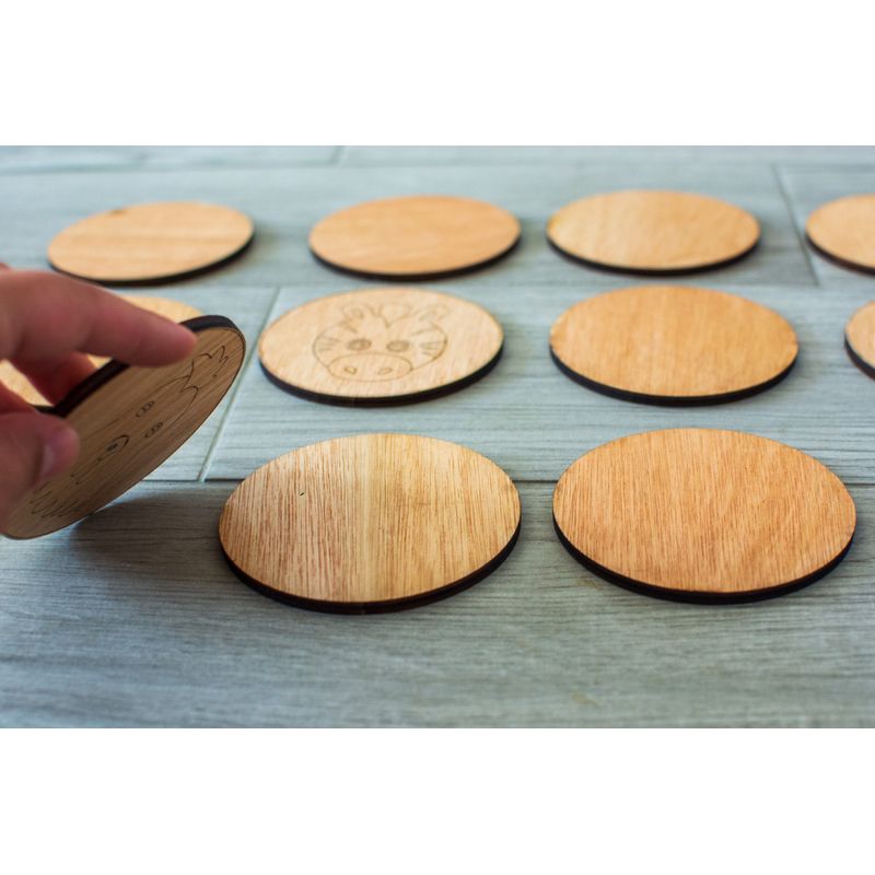 Jucarii, Copii si Bebe - Jucarii si jocuri - Jucarii & jocuri educative - Jocuri si jucarii educative - Joc Personalizabil, HandyHands, educativ Montessori Curcubeu - 42 L x 17 H (cm) - Infinity.ro