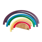 Jucarii, Copii si Bebe - Jucarii si jocuri - Jucarii & jocuri educative - Jocuri si jucarii educative - Joc Personalizabil, HandyHands, educativ Montessori Curcubeu - 42 L x 17 H (cm) - Infinity.ro