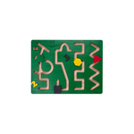 Jucarii, Copii si Bebe - Jucarii si jocuri - Jucarii & jocuri educative - Jocuri si jucarii educative - Joc Personalizabil, HandyHands, educativ Montessori Labirint 4 Circuite - 21 L x 16 H (cm) - Infinity.ro