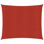 Casa si Gradina - Gradina si terasa - Umbrele si pavilioane - Umbrele - Panza parasolar, rosu, 2x2,5 m, HDPE, 160 g/m² - Infinity.ro