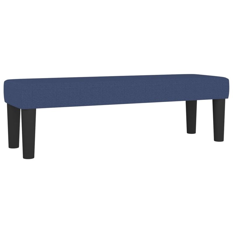 Casa si Gradina - Mobilier - Paturi si accesorii - Paturi - Pat box spring cu saltea, albastru, 180x200 cm, material textil - Infinity.ro