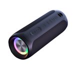 TV, Audio-Video si Foto - Portabile audio - Boxe portabile - Boxa portabila Bluetooth by DolphinMC®, Extra Bass, Fast-Pair, Autonomie 10 ore, Cititor Card SD, USB Type-C, Negru - Infinity.ro