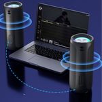TV, Audio-Video si Foto - Portabile audio - Boxe portabile - Boxa portabila Bluetooth by DolphinMC®, Extra Bass, Fast-Pair, Autonomie 10 ore, Cititor Card SD, USB Type-C, Negru - Infinity.ro