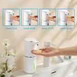 Casa si Gradina - Bucatarie si vesela - Organizare si depozitare bucatarie - Dispensere detergent - Dozator  DolphinMC® cu senzor  pentru sapun lichid, detergent 380ml, dispenser automat - Infinity.ro