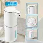 Casa si Gradina - Bucatarie si vesela - Organizare si depozitare bucatarie - Dispensere detergent - Dozator  DolphinMC® cu senzor  pentru sapun lichid, detergent 380ml, dispenser automat - Infinity.ro