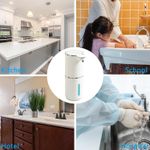 Casa si Gradina - Bucatarie si vesela - Organizare si depozitare bucatarie - Dispensere detergent - Dozator  DolphinMC® cu senzor  pentru sapun lichid, detergent 380ml, dispenser automat - Infinity.ro