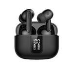 TV, Audio-Video si Foto - Portabile audio - Casti audio - Casti wireless DolphinMC®, Bluetooth 5.3, fara fir,Reducere dubla a zgomotului ENC+ANC Afisare LED, Autonomie 25 h,Negru - Infinity.ro