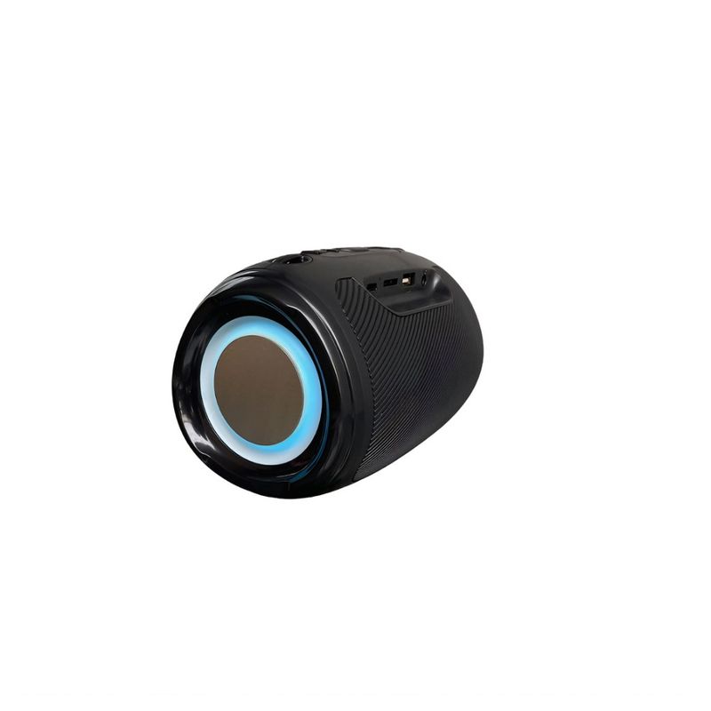 TV, Audio-Video si Foto - Portabile audio - Boxe portabile - Boxa portabila Bluetooth S66 Extra Bass, Fast-Pair, Autonomie 12 ore, Cititor Card SD, USB Type-C, Negru - Infinity.ro