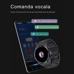 Laptop, Telefoane si Tablete - Wearables si gadgeturi - Gadgeturi - Accesorii SMART - Ceas smartwatch, QW39 by DolphinMC®, inteligent, fitness, NFC, Alipay unisex, ecran 1.39, apelare Bluetooth 5.1 Silver - Infinity.ro