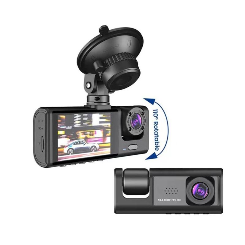 Auto si Moto - Electronice auto - Camere auto si DVR - Camera auto DVR by DolphinMC®,Dash Cam video 1920 1080P, Night Vision, Wi-Fi, G-Senzor, unghi vizualizare 170 Full HD - Infinity.ro