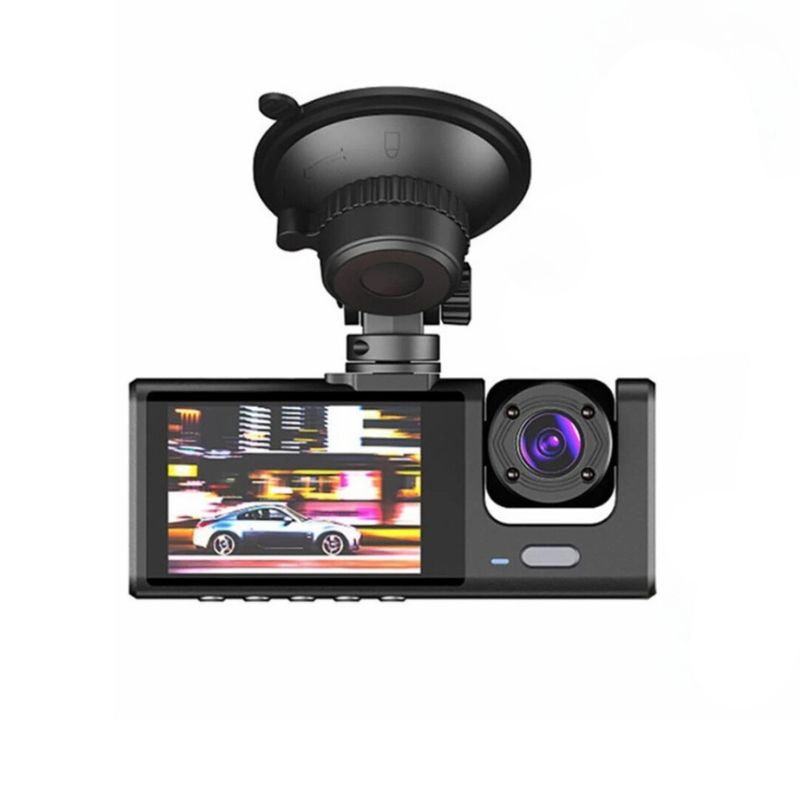 Auto si Moto - Electronice auto - Camere auto si DVR - Camera auto DVR by DolphinMC®,Dash Cam video 1920 1080P, Night Vision, Wi-Fi, G-Senzor, unghi vizualizare 170 Full HD - Infinity.ro