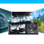 Auto si Moto - Electronice auto - Camere auto si DVR - Camera auto DVR by DolphinMC®,Dash Cam video 1920 1080P, Night Vision, Wi-Fi, G-Senzor, unghi vizualizare 170 Full HD - Infinity.ro