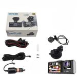Auto si Moto - Electronice auto - Camere auto si DVR - Camera auto DVR by DolphinMC®,Dash Cam video 1920 1080P, Night Vision, Wi-Fi, G-Senzor, unghi vizualizare 170 Full HD - Infinity.ro