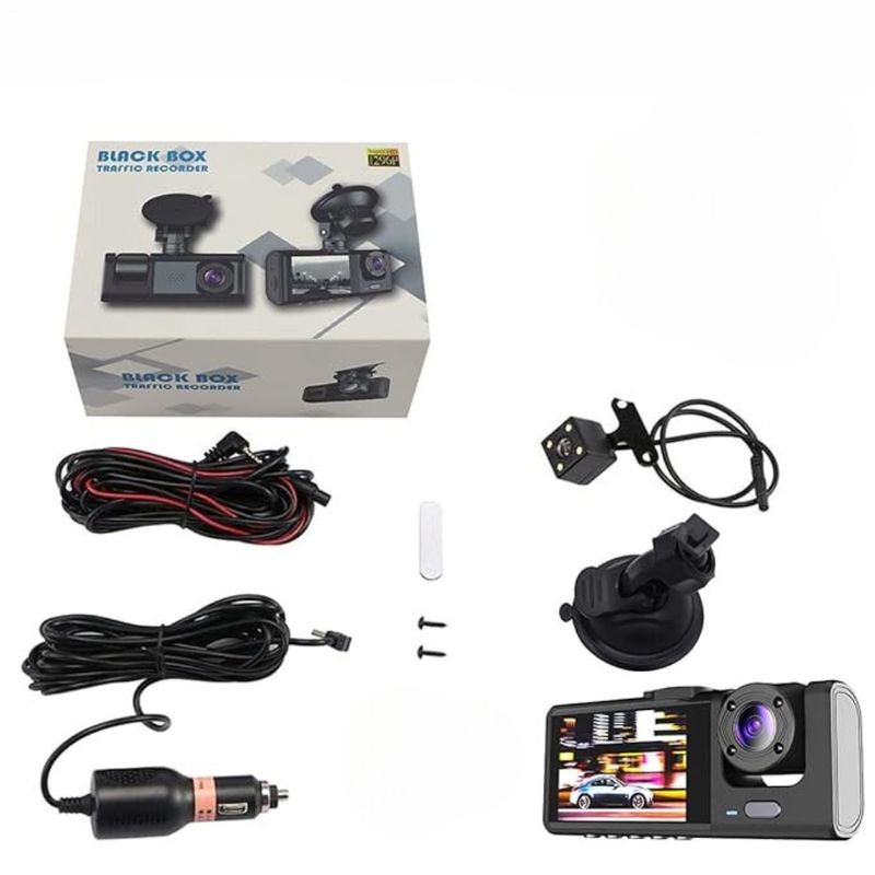 Auto si Moto - Electronice auto - Camere auto si DVR - Camera auto DVR by DolphinMC®,Dash Cam video 1920 1080P, Night Vision, Wi-Fi, G-Senzor, unghi vizualizare 170 Full HD - Infinity.ro