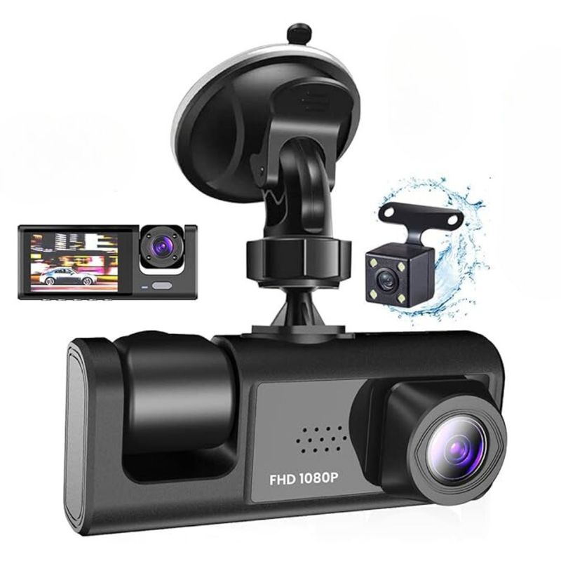 Auto si Moto - Electronice auto - Camere auto si DVR - Camera auto DVR by DolphinMC®,Dash Cam video 1920 1080P, Night Vision, Wi-Fi, G-Senzor, unghi vizualizare 170 Full HD - Infinity.ro