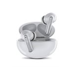 TV, Audio-Video si Foto - Portabile audio - Casti audio - Casti wireless, DolphinMC®,Bluetooth 5.3,  Reducere dubla a zgomotului, Incarcare wireless,  Autonomie 24 h, Alb - Infinity.ro