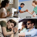 TV, Audio-Video si Foto - Portabile audio - Casti audio - Casti wireless, DolphinMC®,Bluetooth 5.3,  Reducere dubla a zgomotului, Incarcare wireless,  Autonomie 24 h, Roz - Infinity.ro