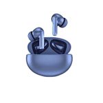 TV, Audio-Video si Foto - Portabile audio - Casti audio - Casti wireless, DolphinMC®,Bluetooth 5.3,  Reducere dubla a zgomotului, Incarcare wireless,  Autonomie 24 h, Albastru - Infinity.ro