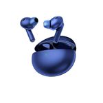 TV, Audio-Video si Foto - Portabile audio - Casti audio - Casti wireless, DolphinMC®,Bluetooth 5.3,  Reducere dubla a zgomotului, Incarcare wireless,  Autonomie 24 h, Albastru - Infinity.ro