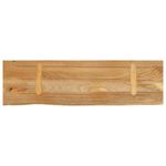 Casa si Gradina - Mobilier - Feronerie si accesorii mobila - Blat de masa contur organic 120x40x3,8 cm lemn masiv de mango, natural - Infinity.ro